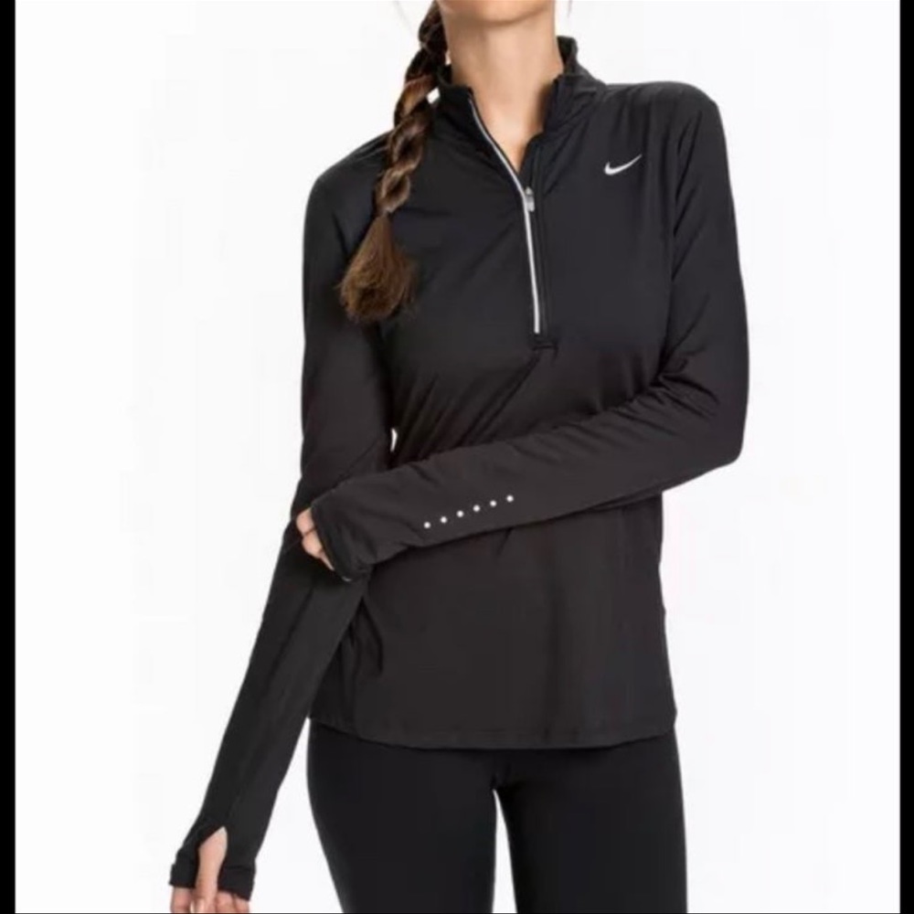 LIKE NEW Nike Women’s Element Half Zip Sweater Pullover - Picture 4 of 4